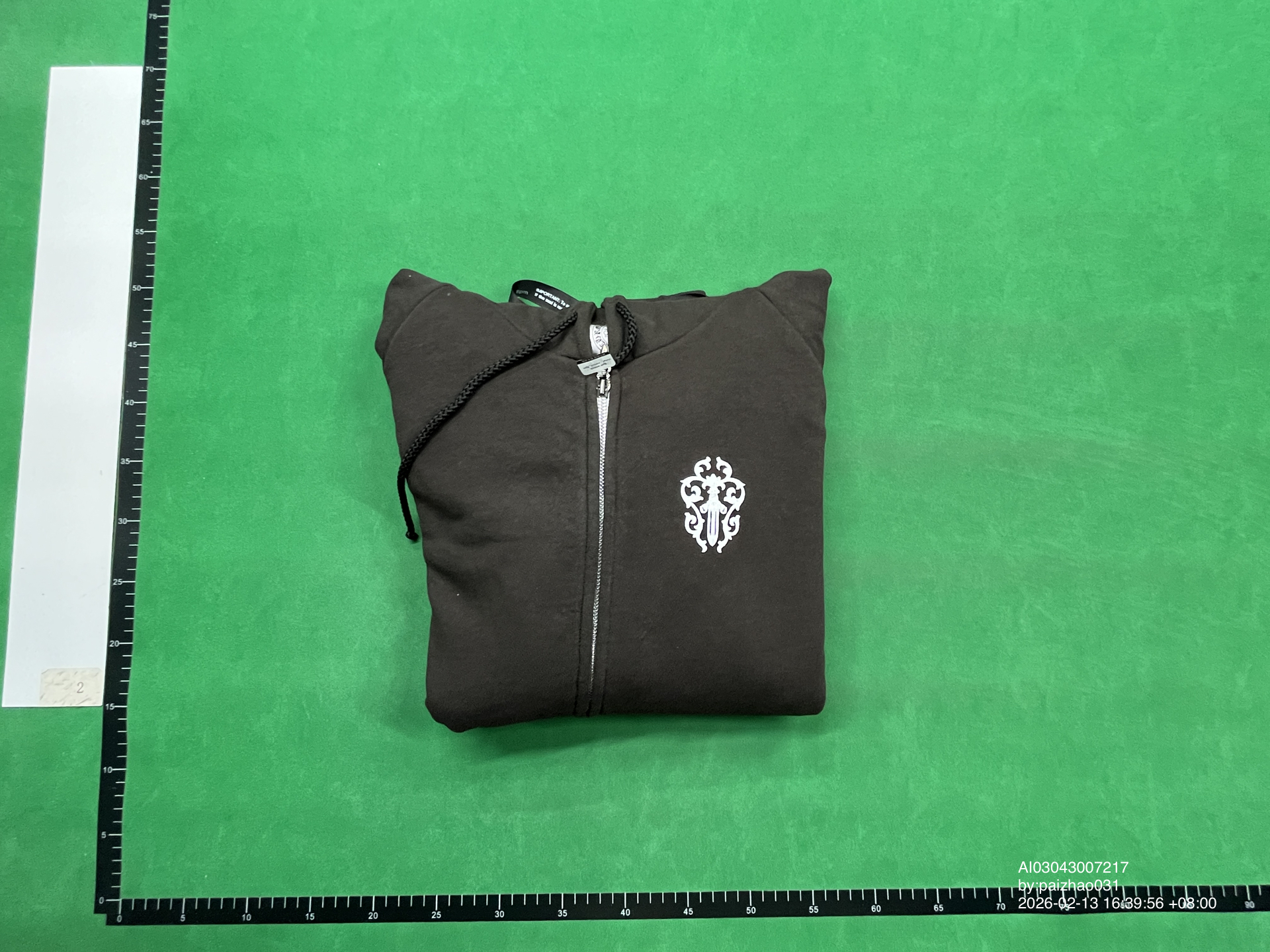 QC Photo - Chrome Hearts F**k You Hoodie