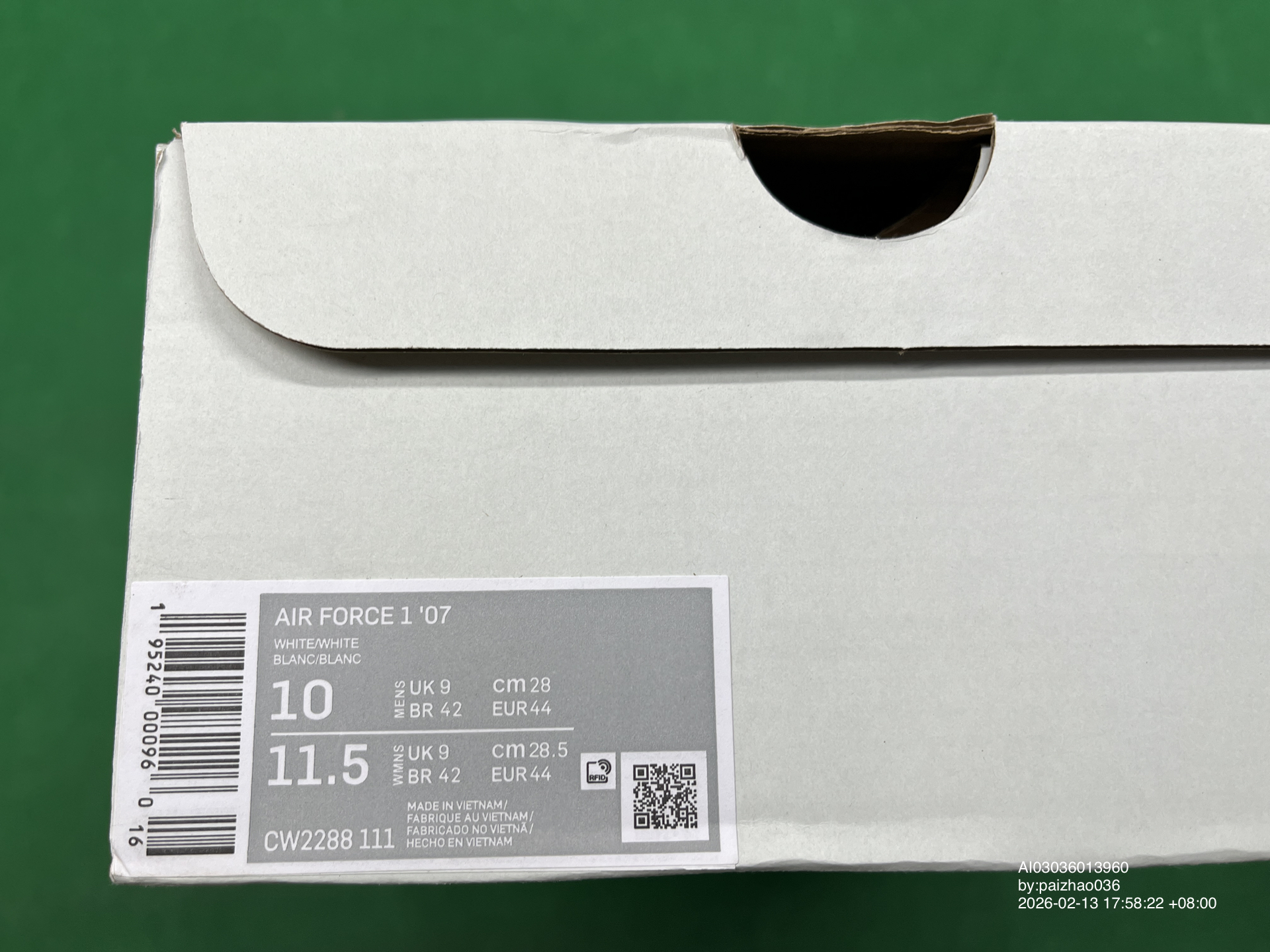 QC Photo - Nike Air Force 1 Low SP AMBUSH