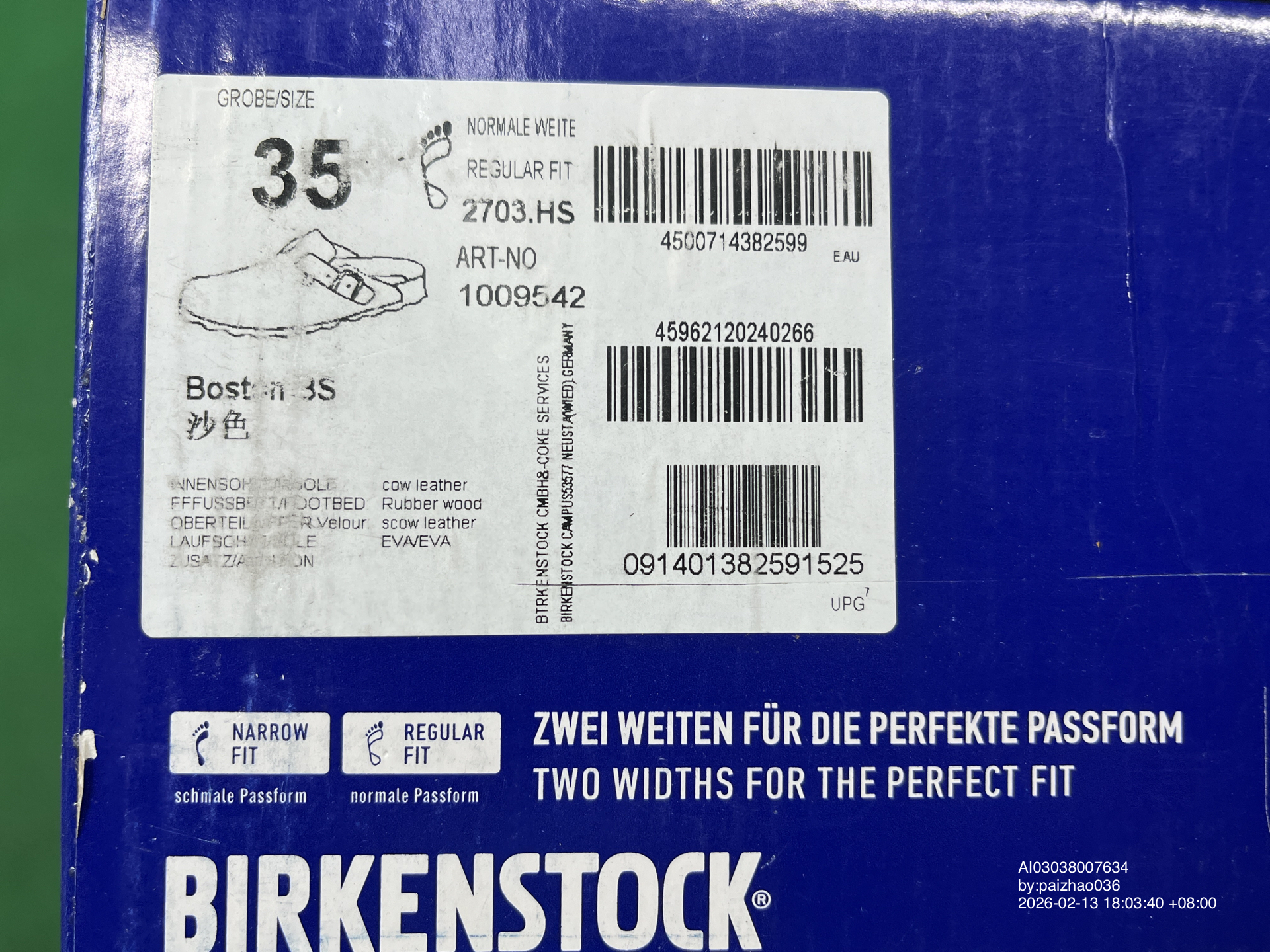 QC Photo - Birkenstock Sandals (23 Colorways)