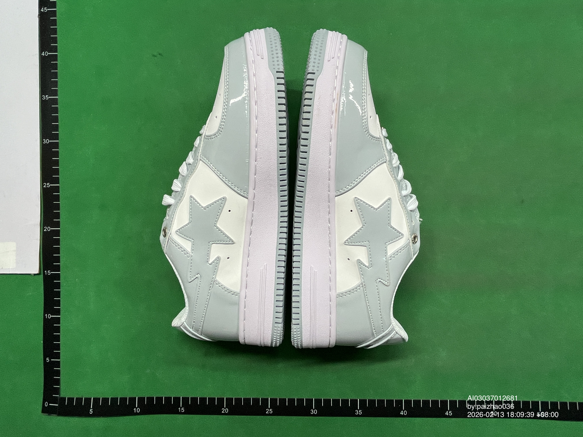 QC Photo - A Bathing Ape Bape Sta JJJJound White Navy
