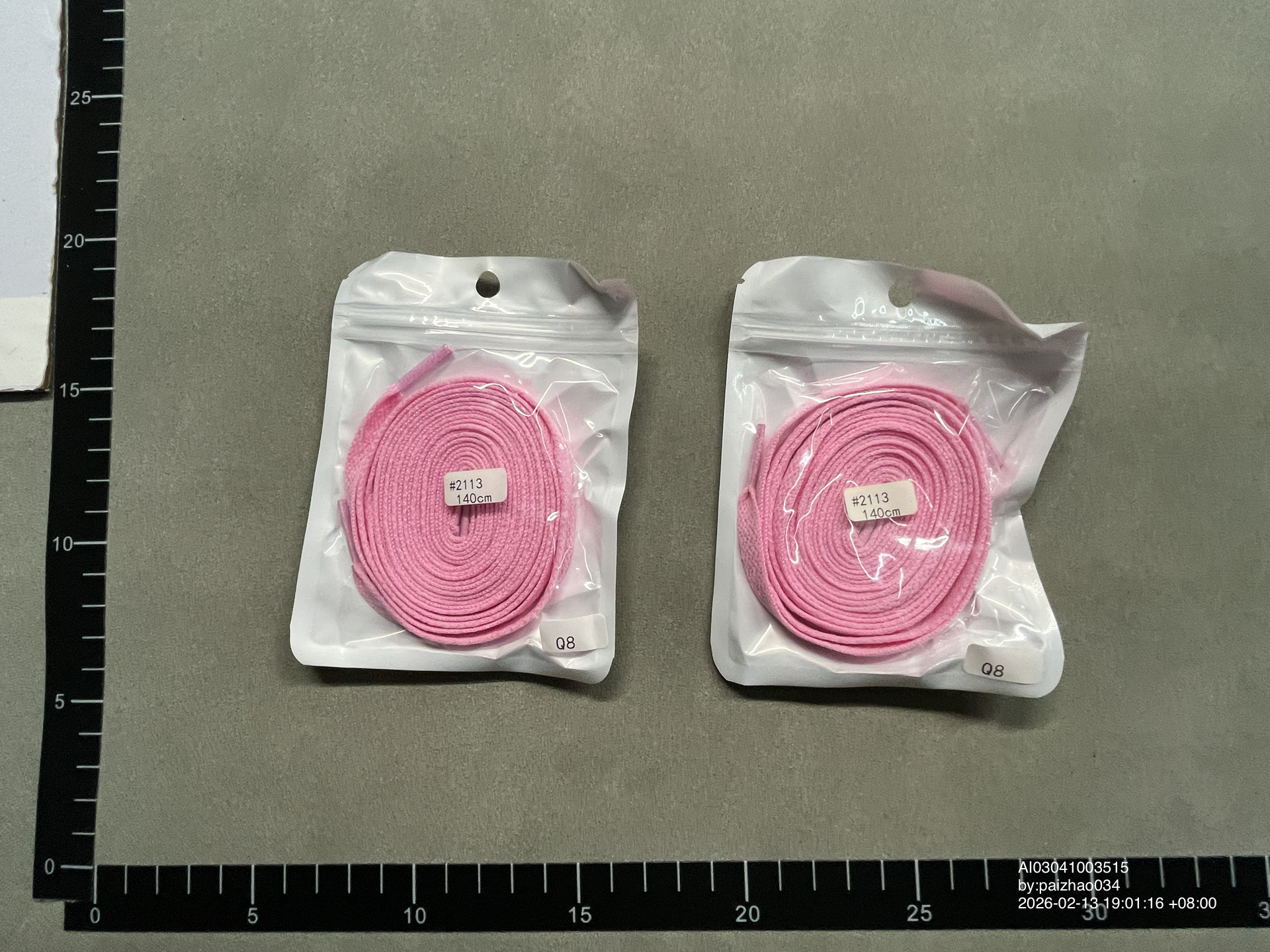 QC Photo - Air Jordan Shoelaces