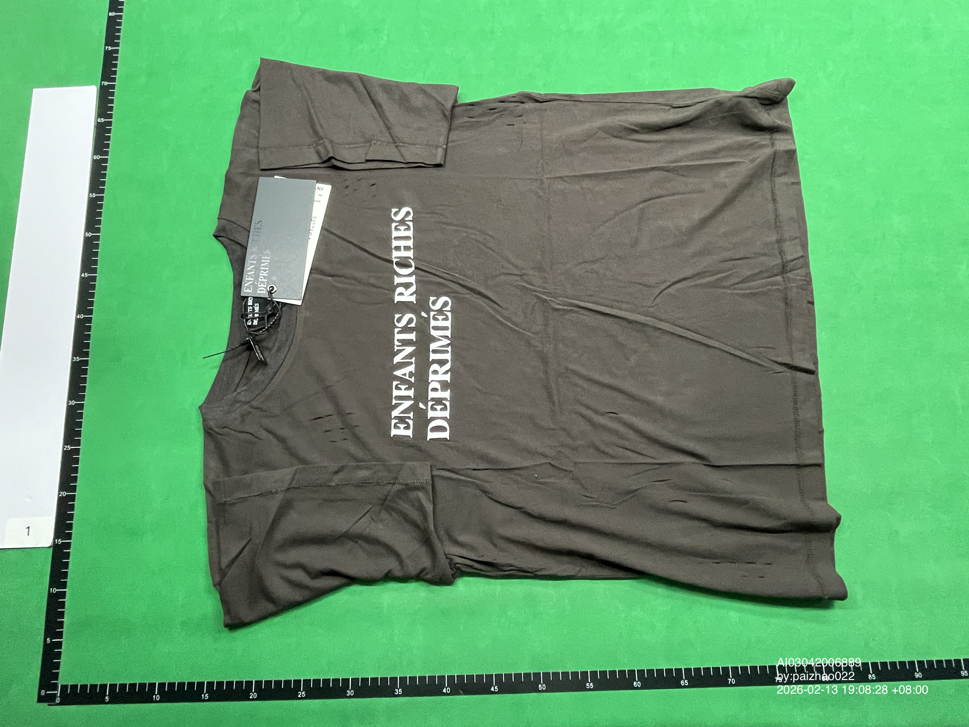 QC Photo - Enfants Riches Deprimes Logo Tee