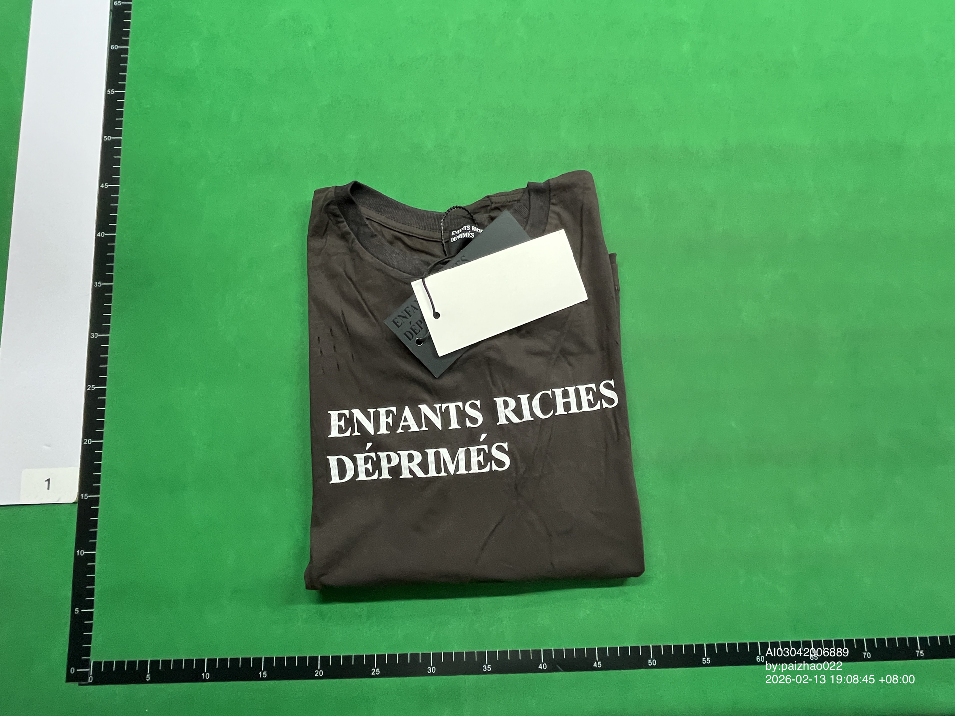 QC Photo - Enfants Riches Deprimes Logo Tee