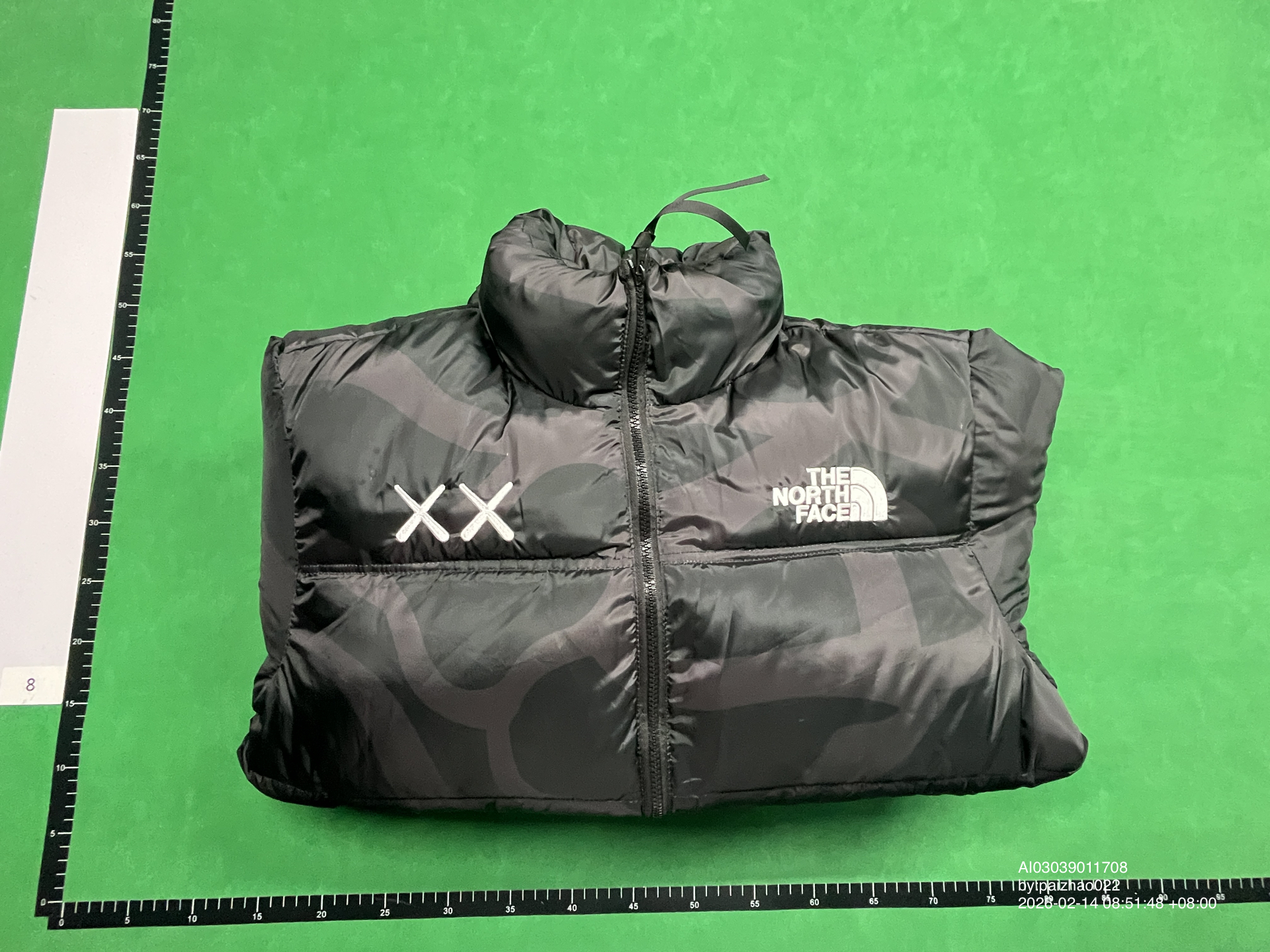 QC Photo - North Face x KAWS Nuptse Puffer Jacket #1
