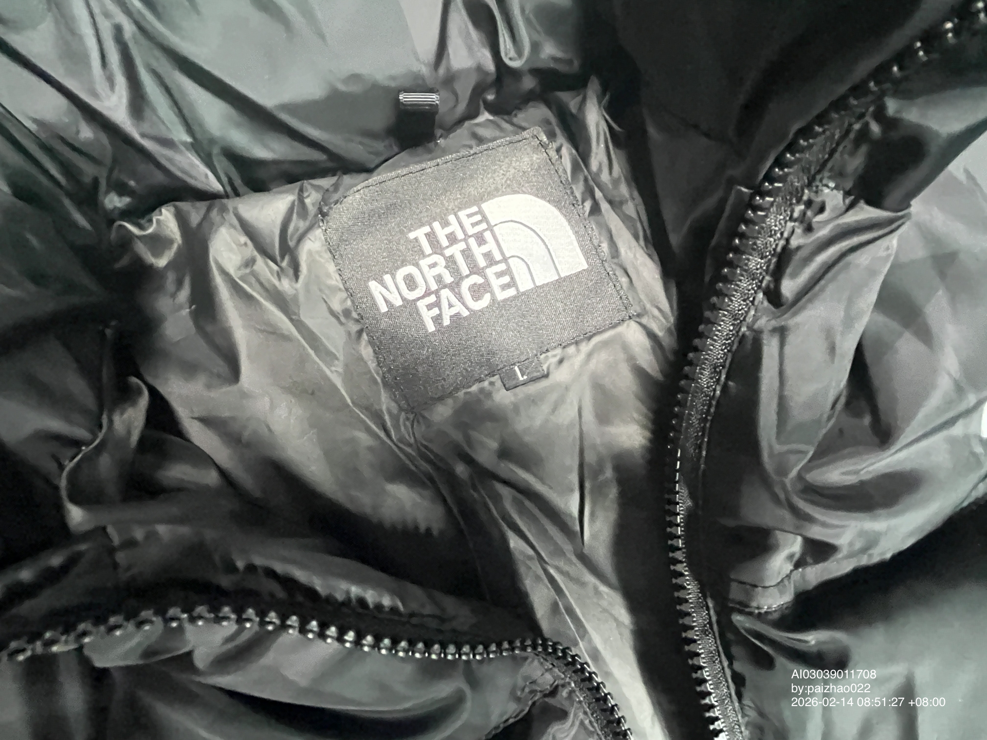 QC Photo - North Face x KAWS Nuptse Puffer Jacket #1