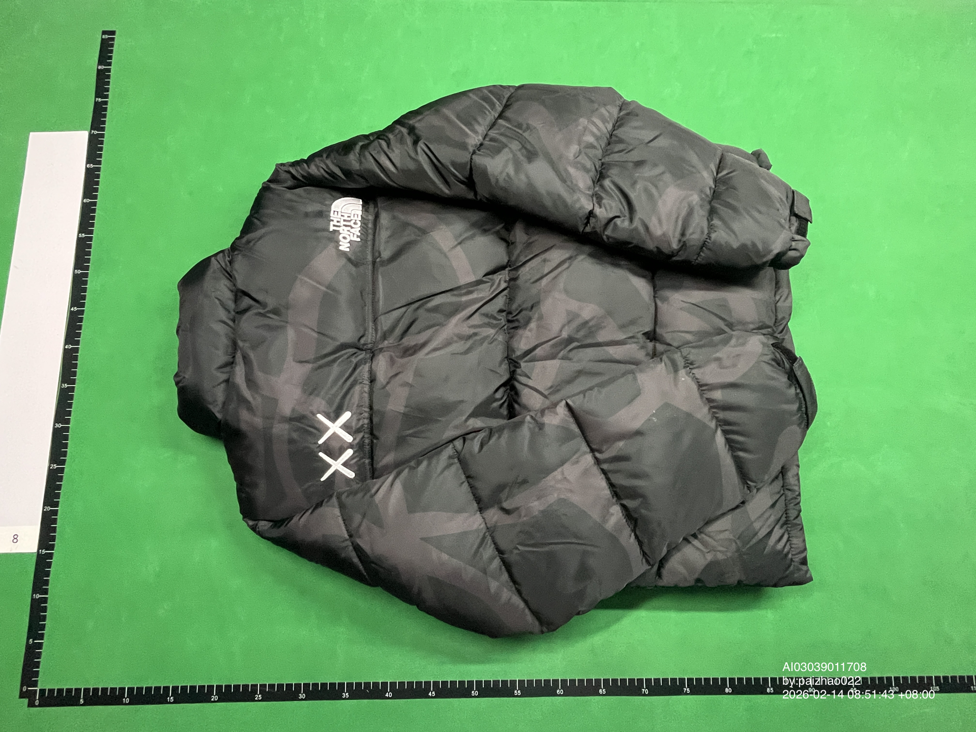 QC Photo - North Face x KAWS Nuptse Puffer Jacket #1