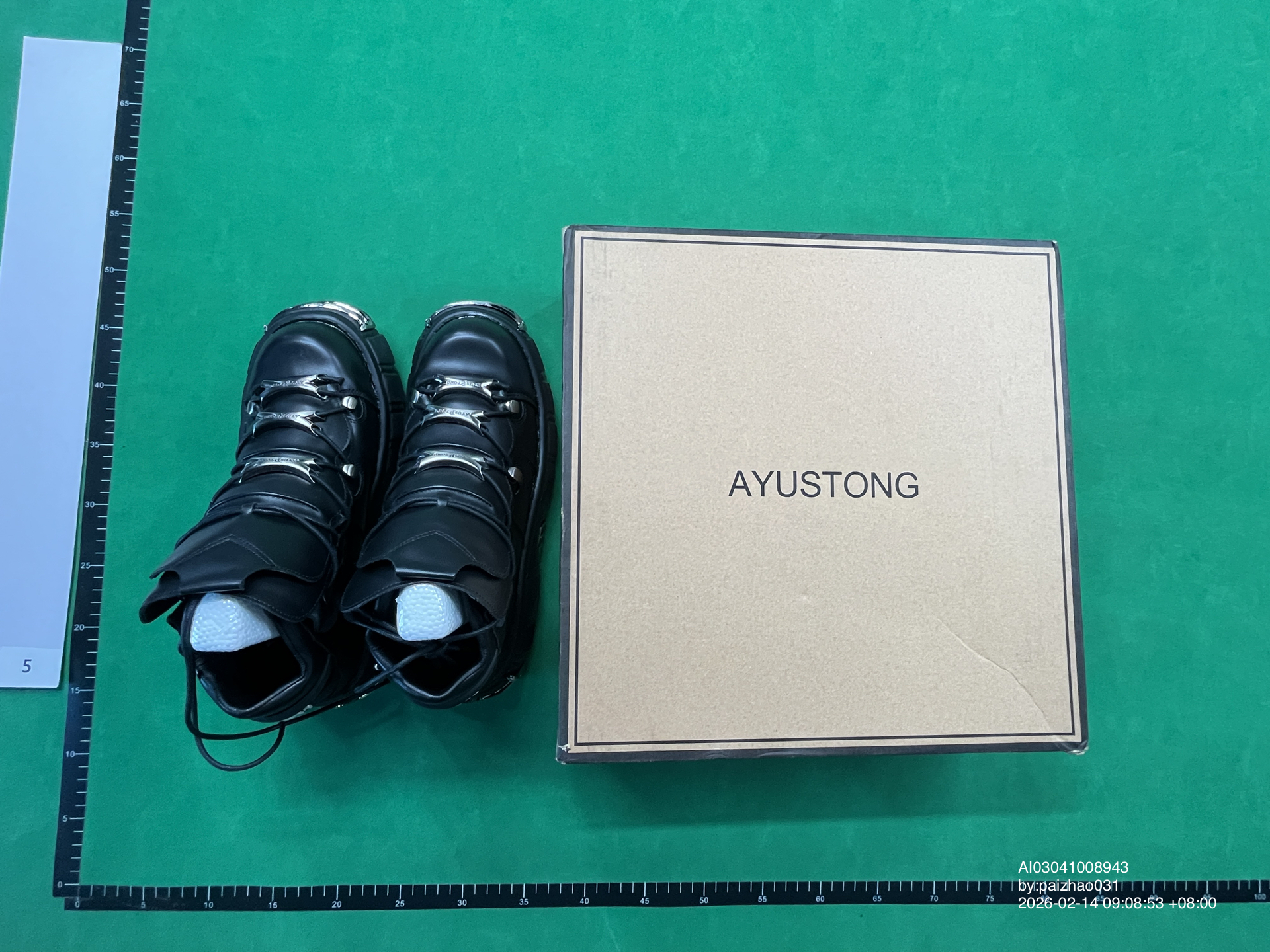 QC Photo - New Rocks Styled Shoes #3