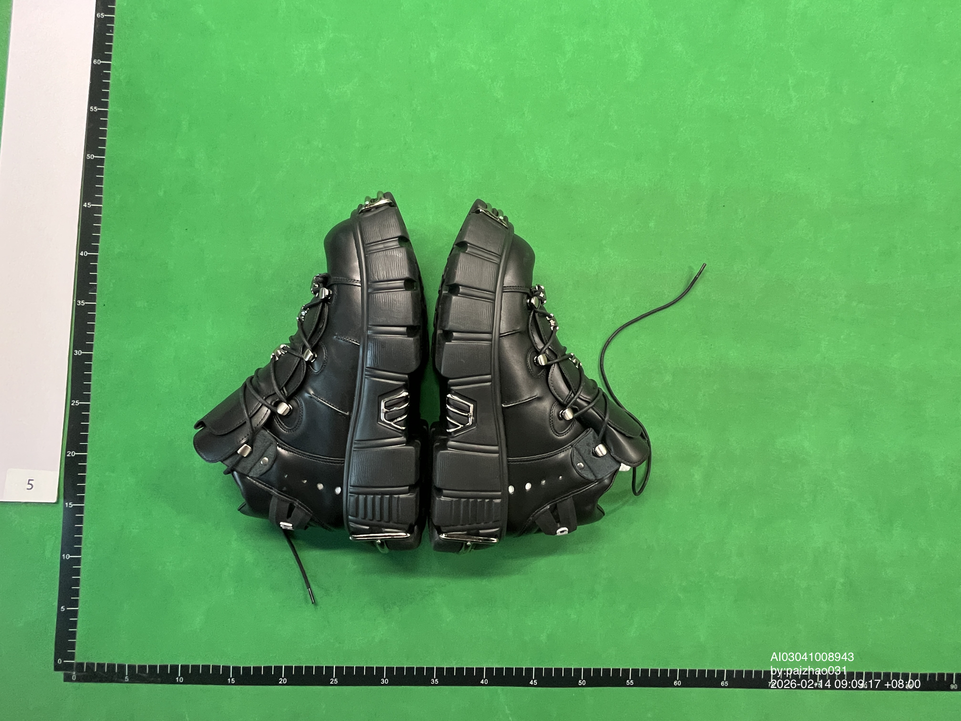 QC Photo - New Rocks Styled Shoes #3