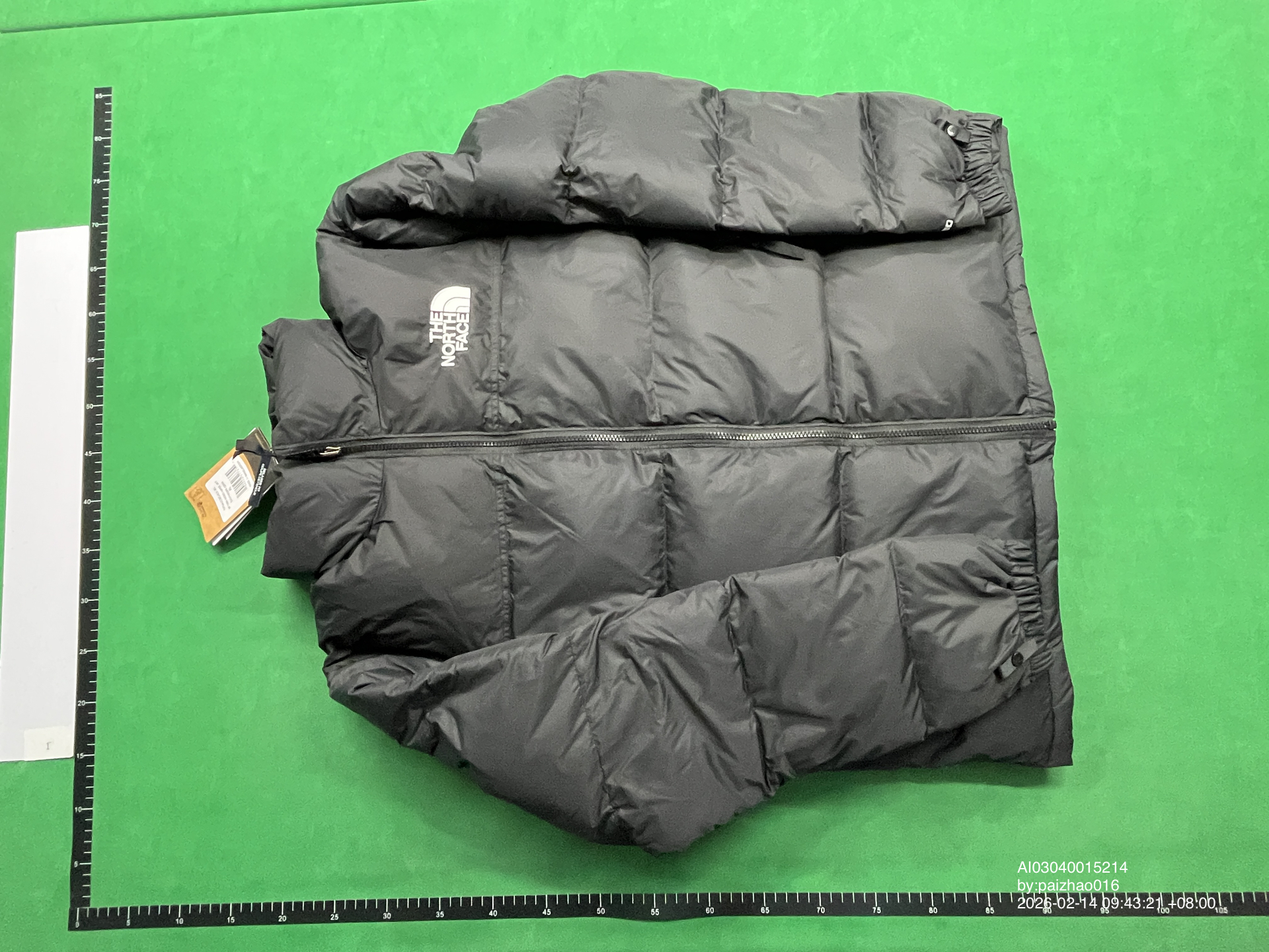 QC Photo - North Face 1996 Nupste Puffer Jacket [WWTOP Batch]