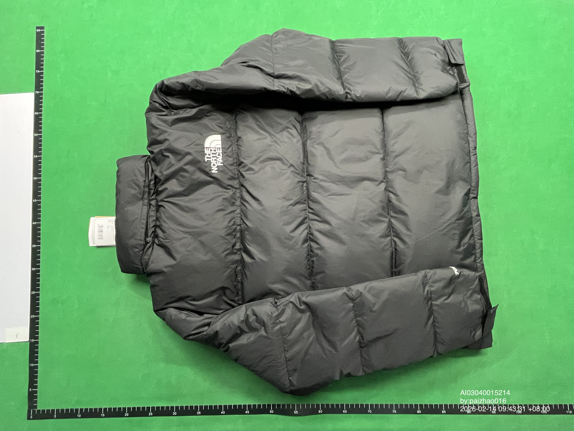 QC Photo - North Face 1996 Nupste Puffer Jacket [WWTOP Batch]