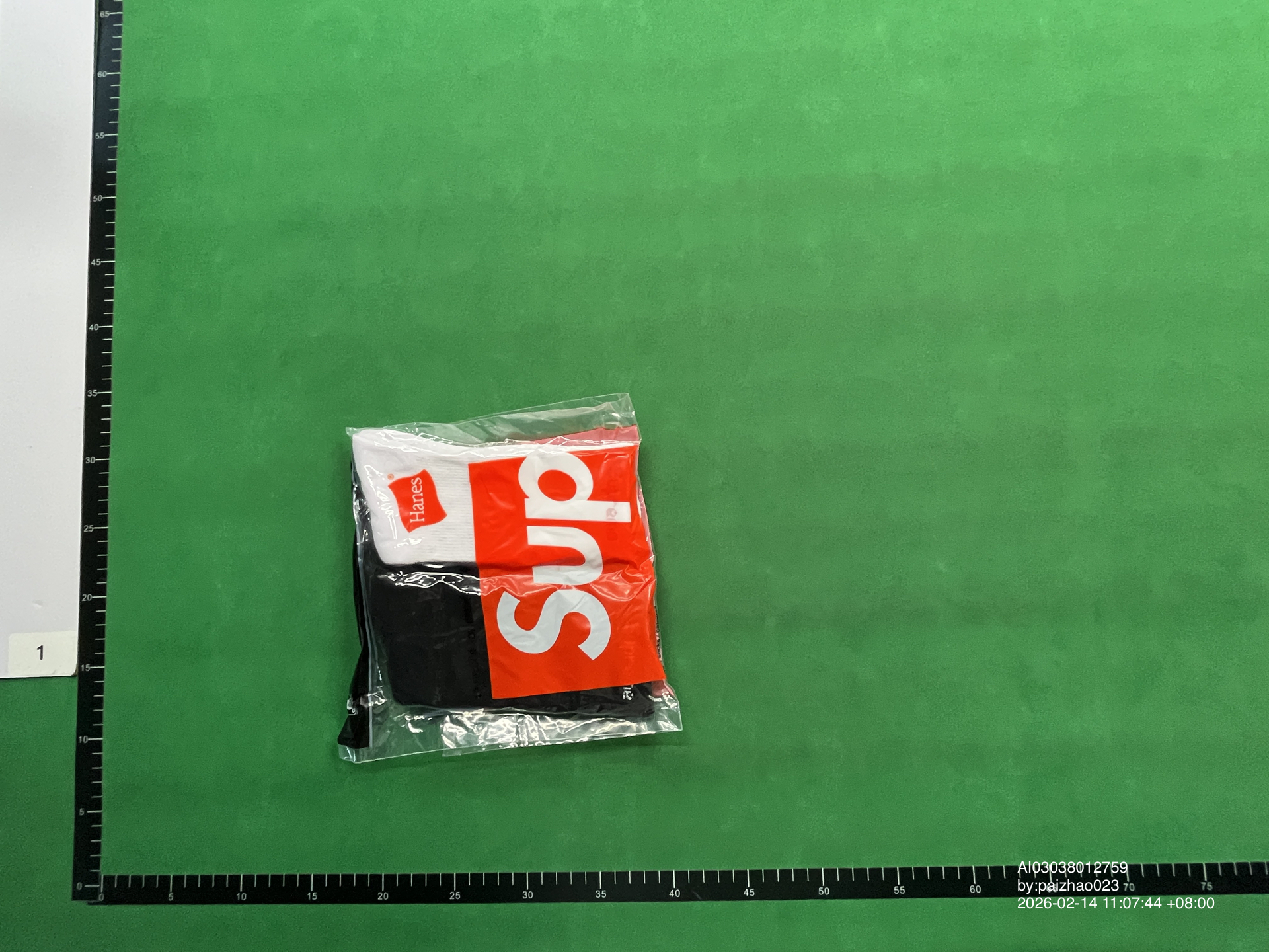 QC Photo - Supreme Socks