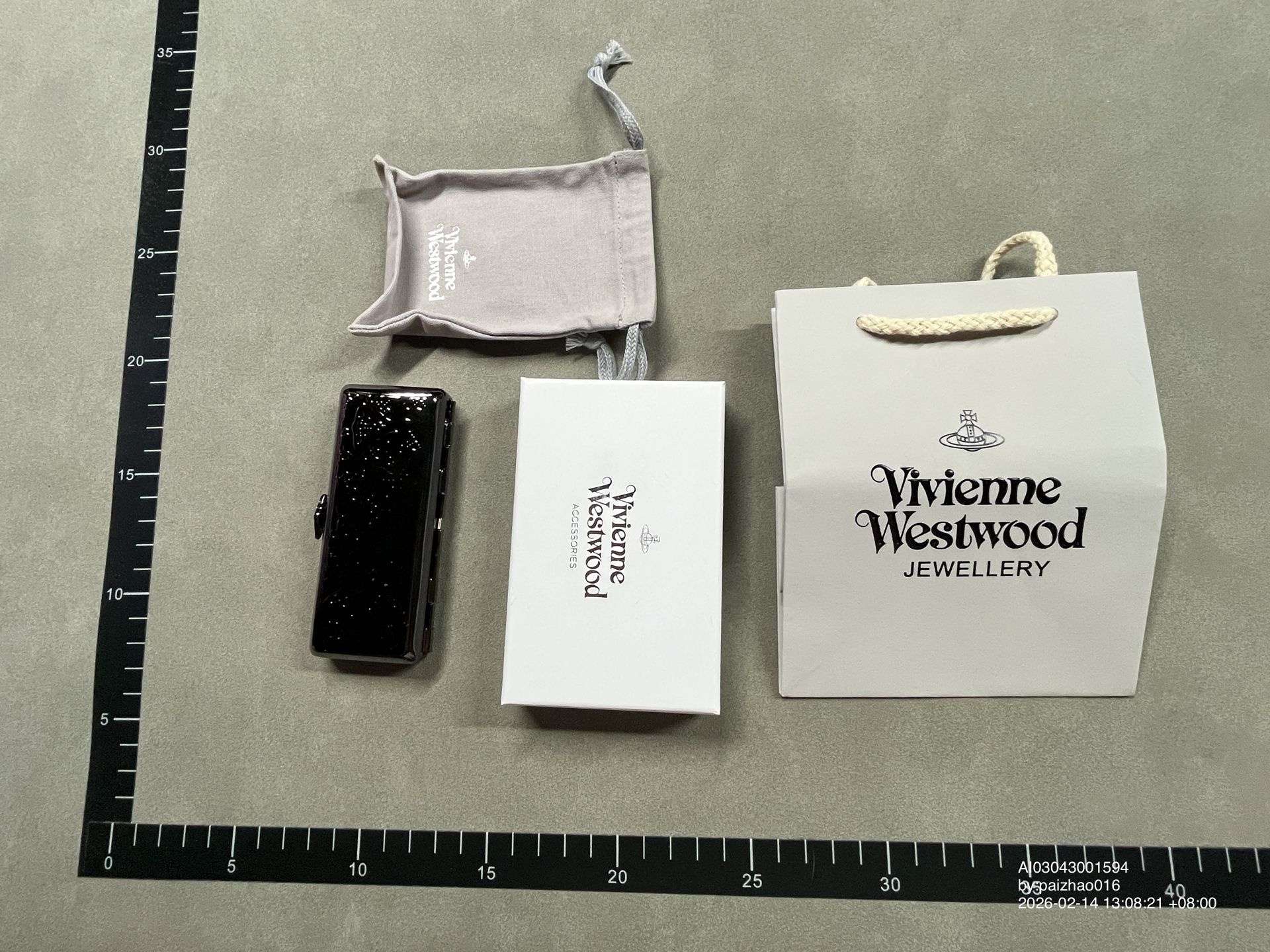 QC Photo - Vivienne Westwood Cigarette Case