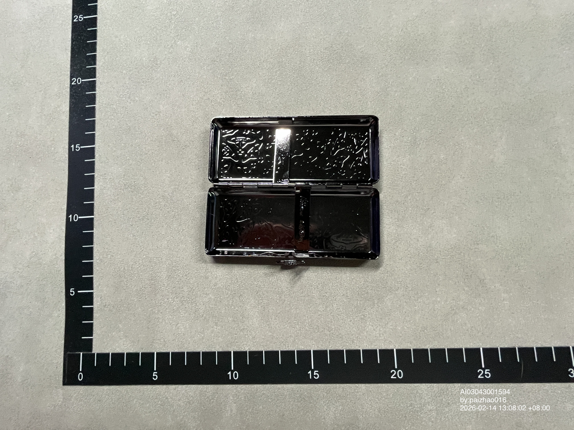 QC Photo - Vivienne Westwood Cigarette Case