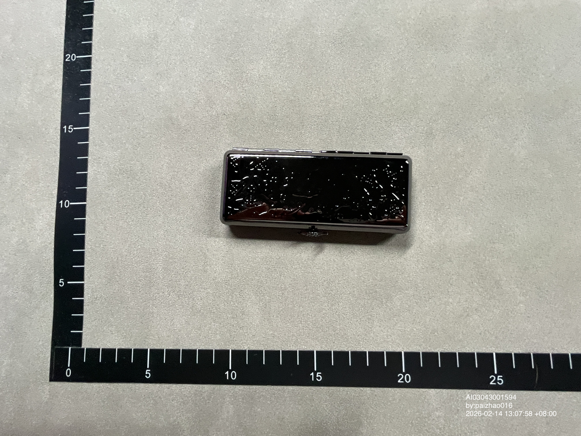 QC Photo - Vivienne Westwood Cigarette Case