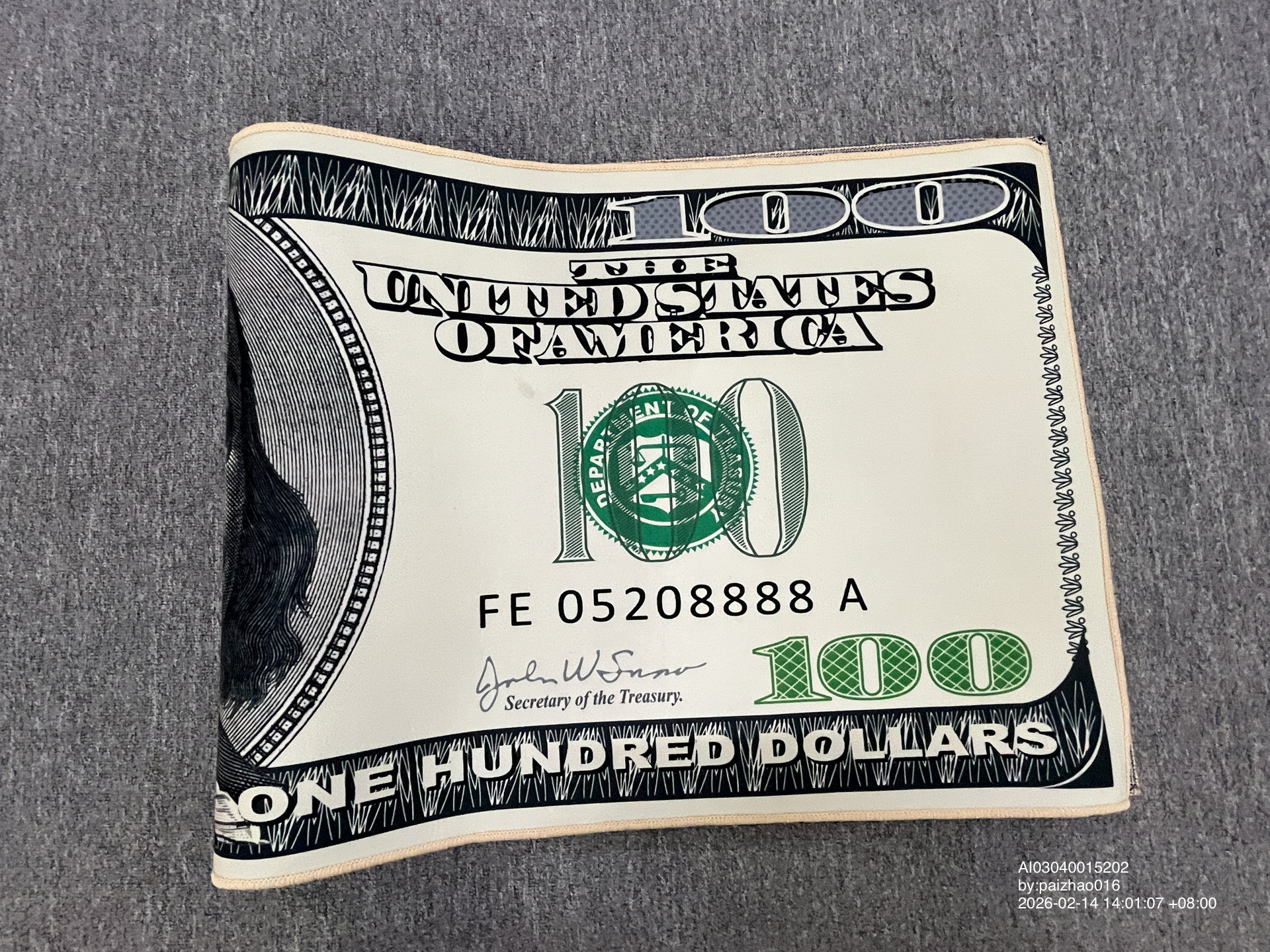 QC Photo - Cash Pile