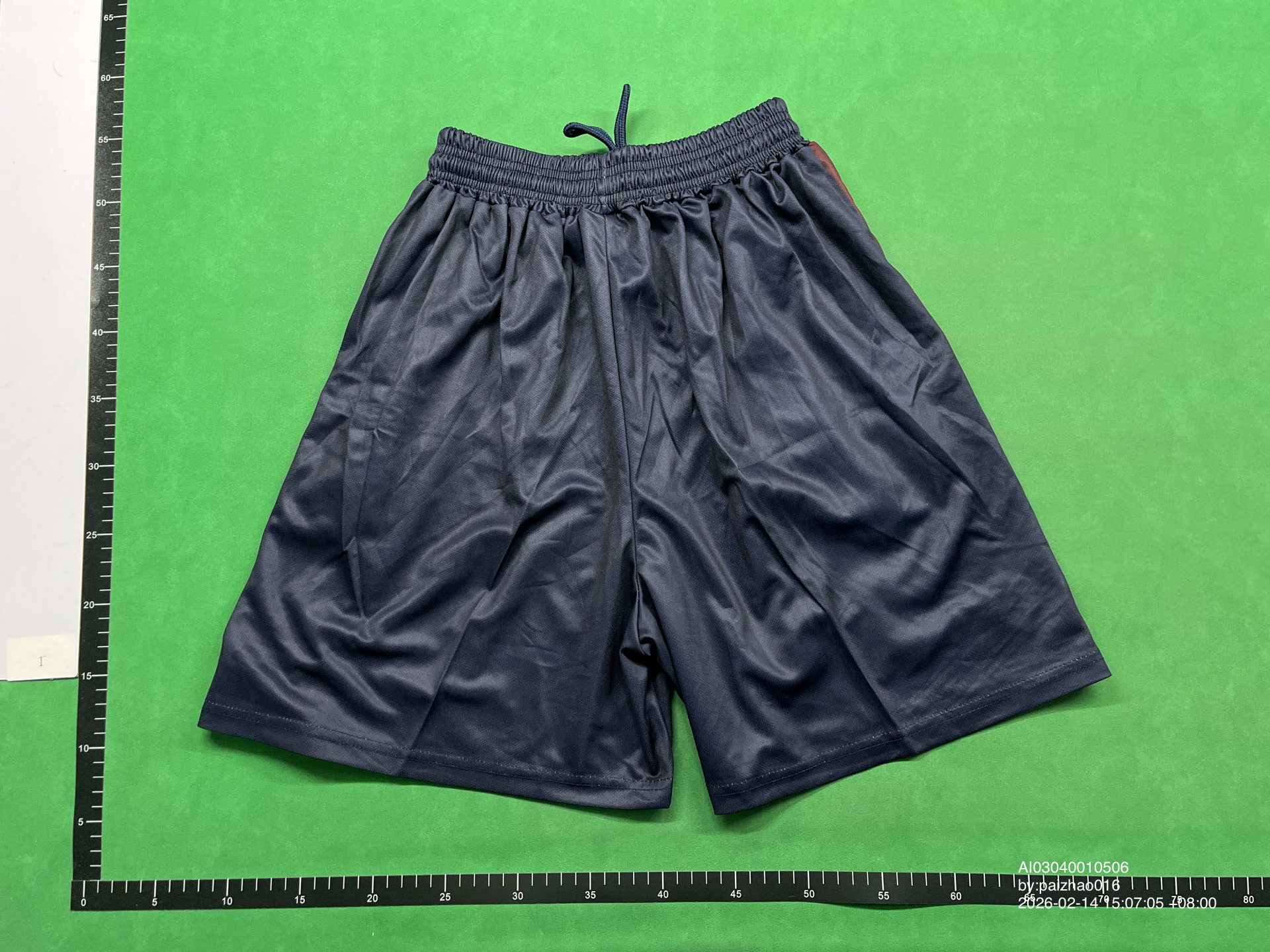 QC Photo - Cactus Jack x Barcelona Skeleton Shorts