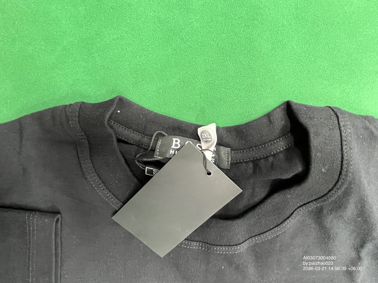 尺码:2XL