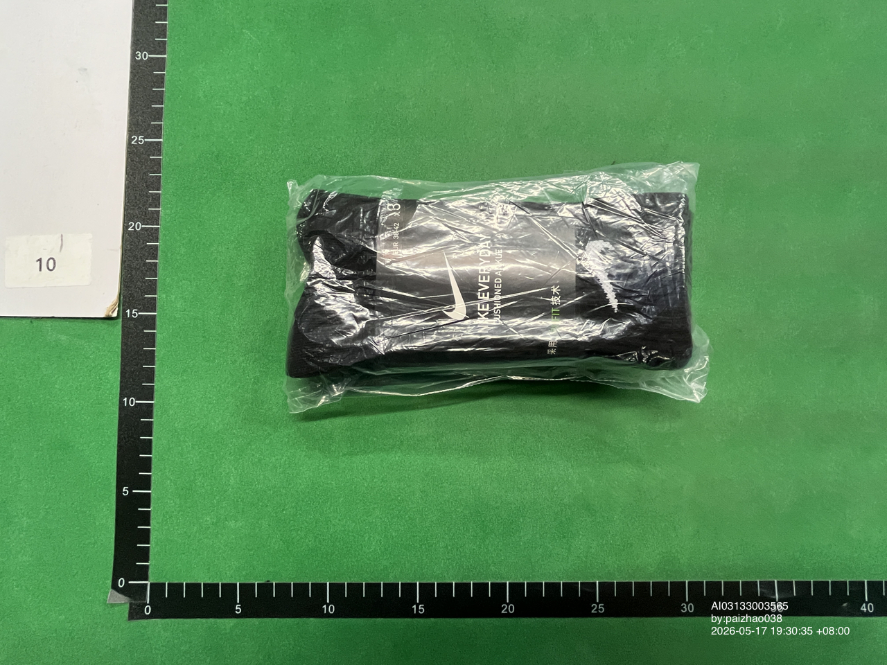 尺码:003 black three pairs