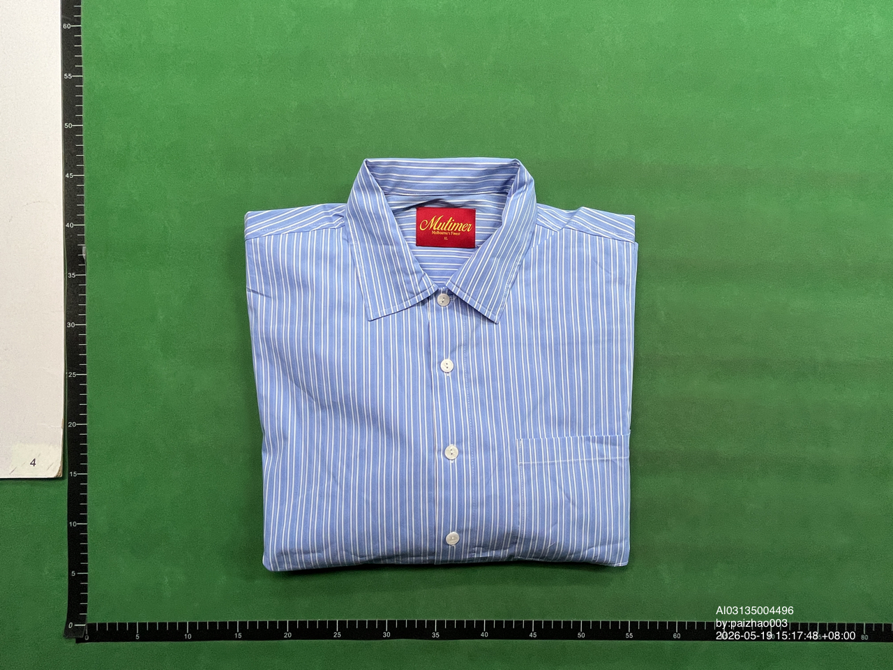 尺码:XL