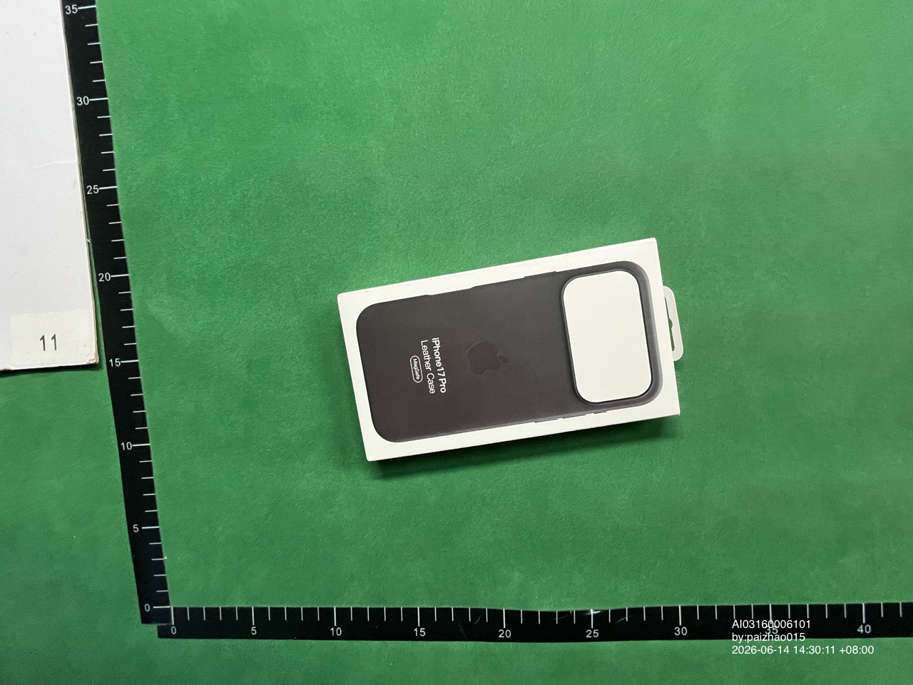 颜色:黑色【带logo】;适用型号:iPhone17pro【磁吸动画+包装】